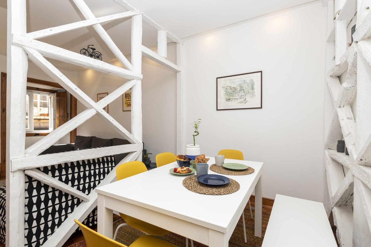 Typical Portuguese Apartment In Sao Bento Lisboa Kültér fotó