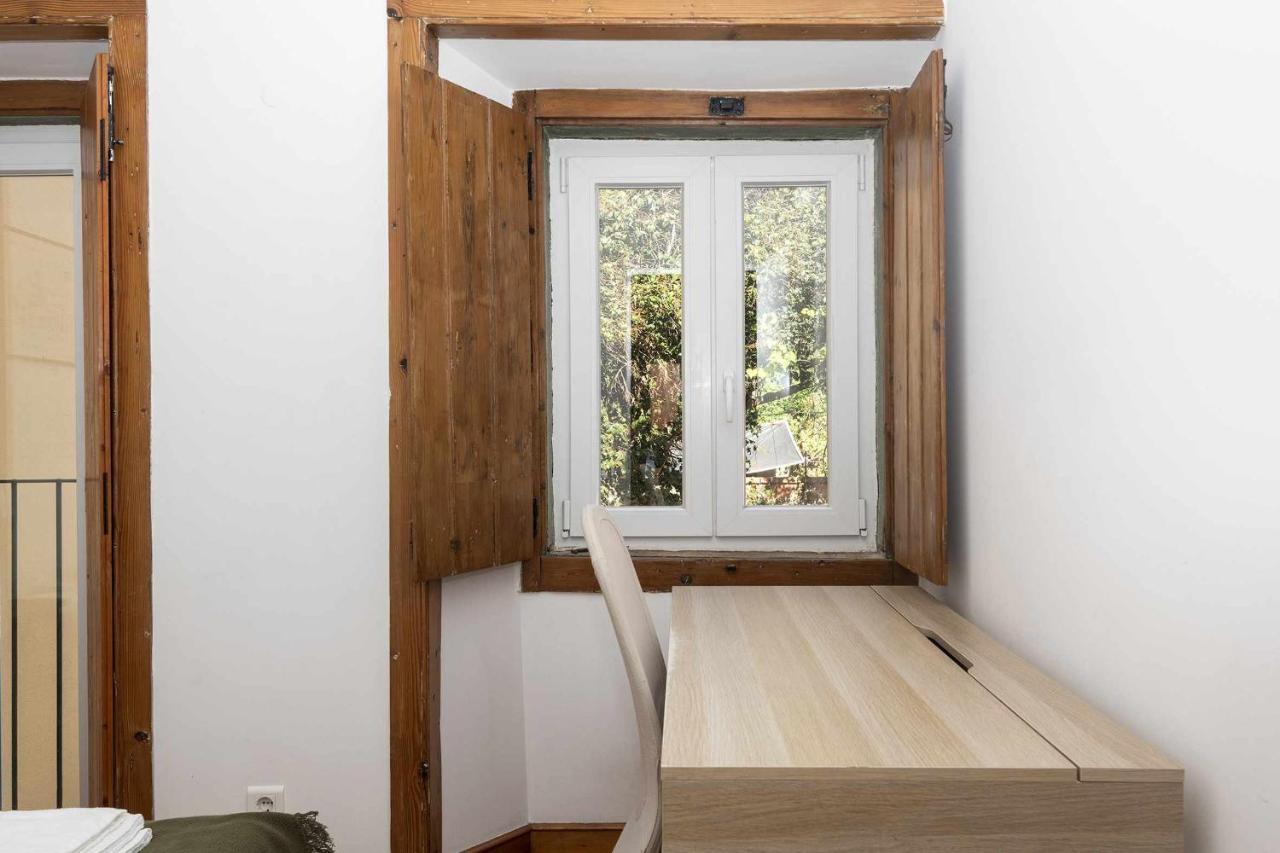 Typical Portuguese Apartment In Sao Bento Lisboa Kültér fotó