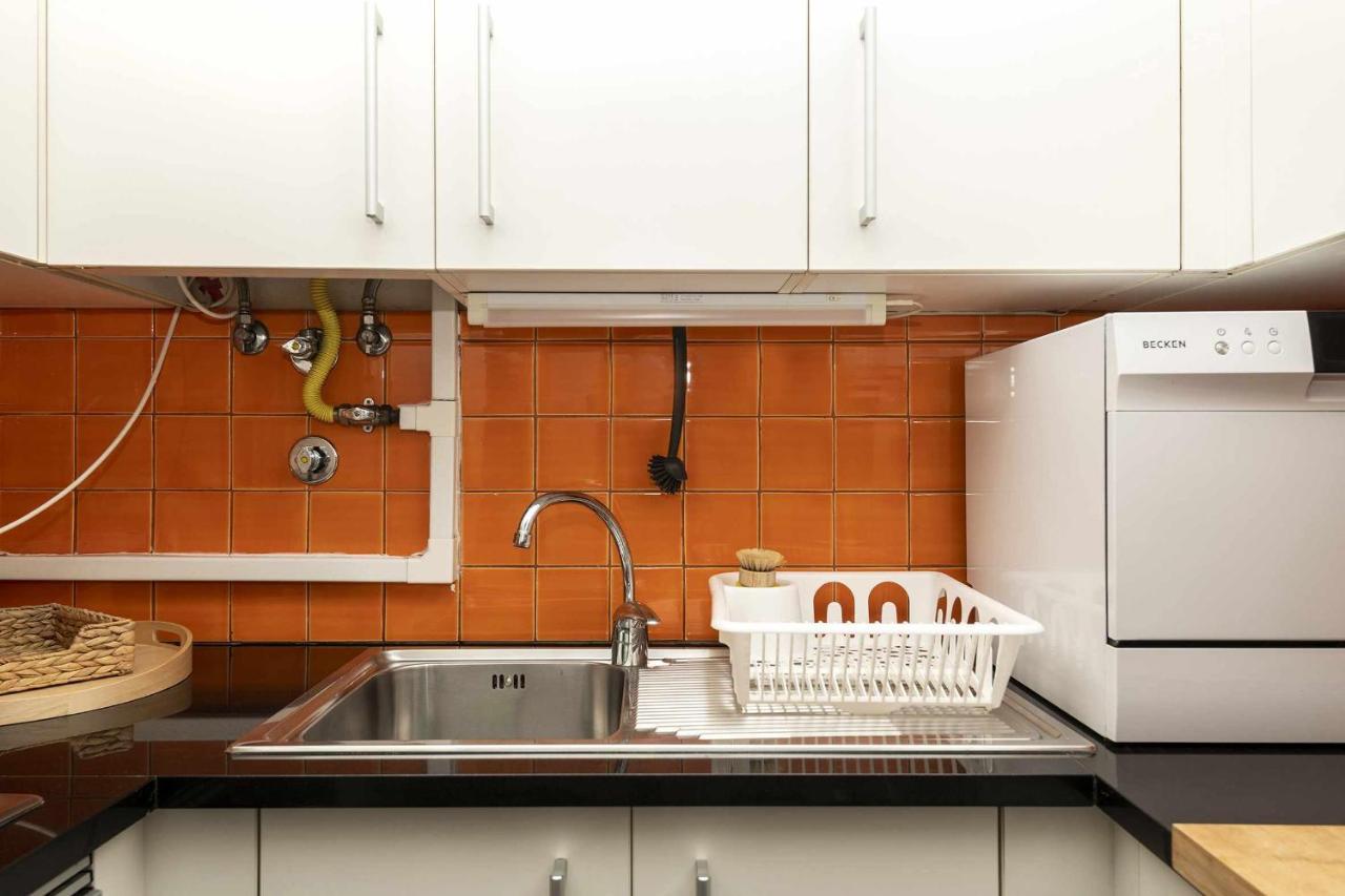 Typical Portuguese Apartment In Sao Bento Lisboa Kültér fotó
