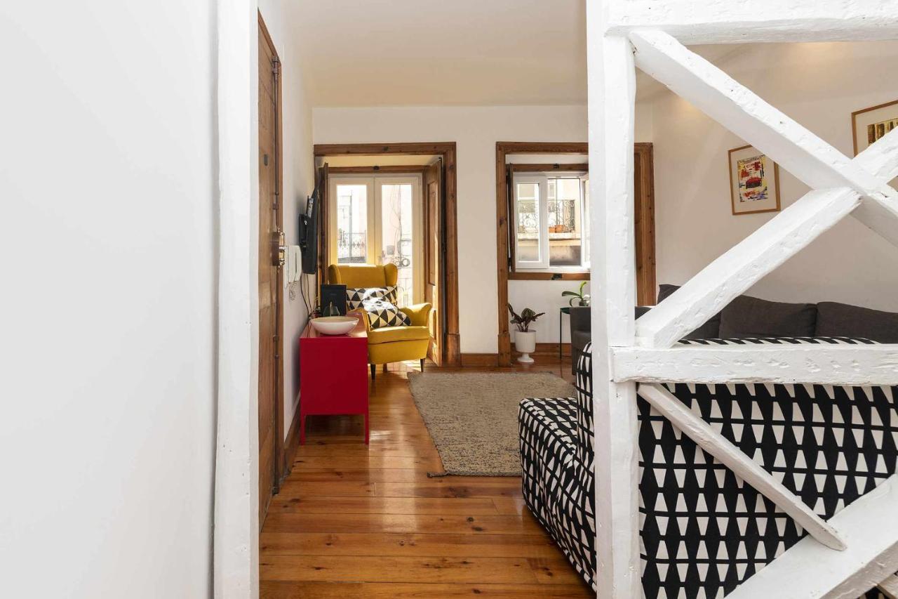 Typical Portuguese Apartment In Sao Bento Lisboa Kültér fotó